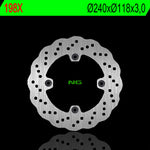 NG BRAKE DISC WAVE 198X