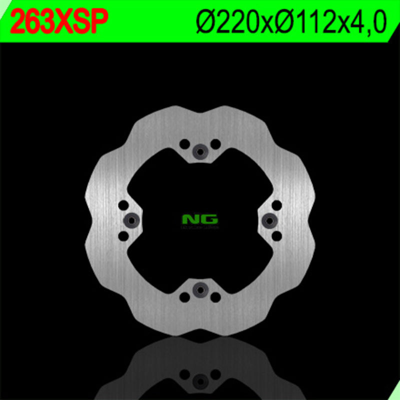 NG BRAKE DISC WAVE 263XSP