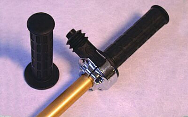 Daytona Domino gashendel voor twee-cilinder 0507.03.60-01