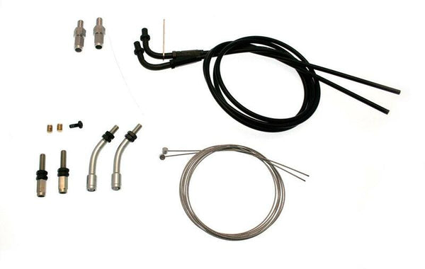 Domino Universal Throttle-kabel voor XM2-gasklepregeling 130 cm kabels/95 cm buitenste leiding 5430.96.04-00