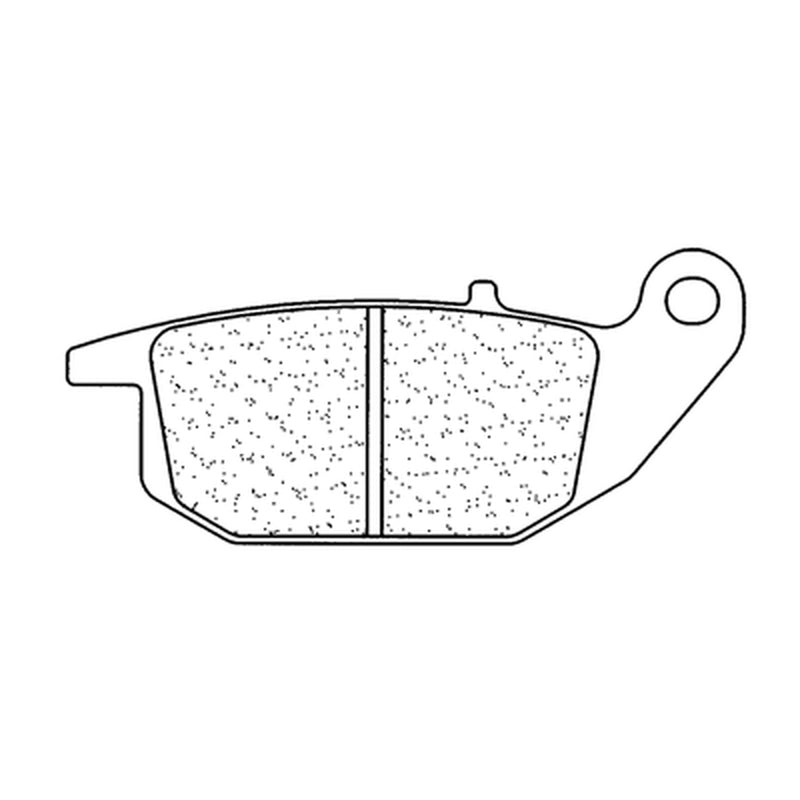 CL BRAKES Straat Gesinterde Metalen Remblokken - 1067S4 1067S4 