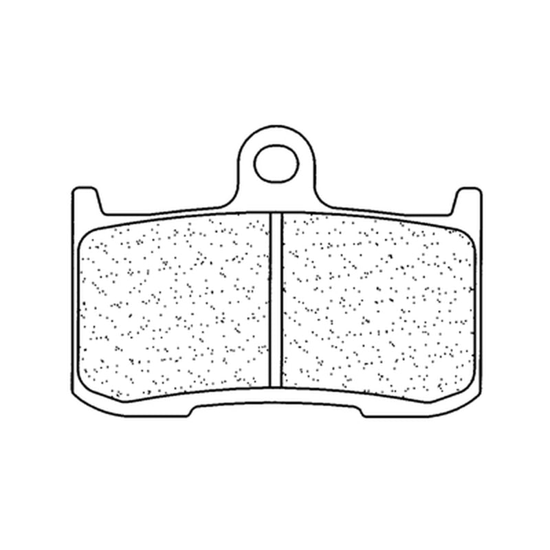 CL BRAKES Straat Gesinterde Metalen Remblokken - 1083A3+ 1083A3+ 