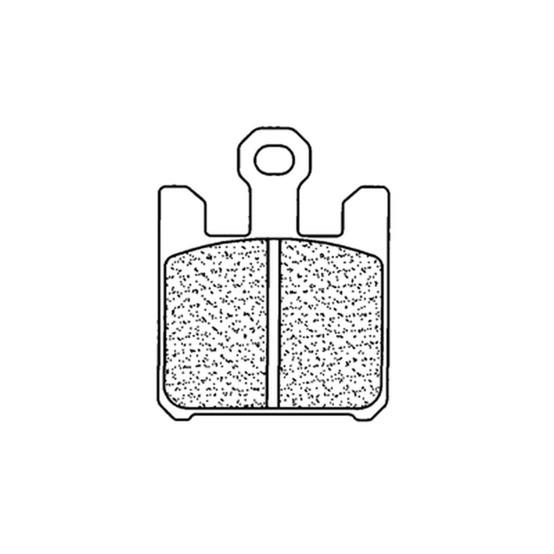 CL BRAKES Straat Sintered Metaal Remblokken - 1110XBK5 1110XBK5 