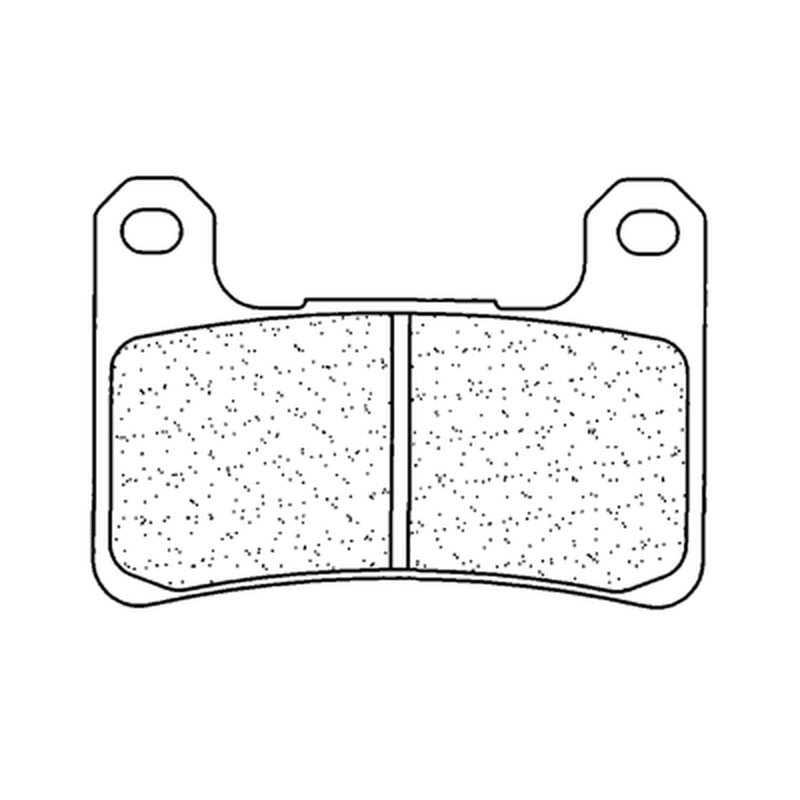 CL BRAKES Straat Sintered Metaal Remblokken - 1133XBK5 1133XBK5 