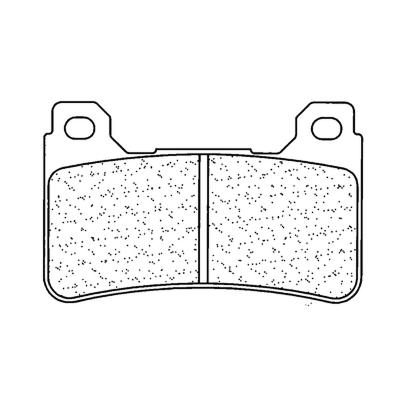 CL BRAKES Street Gesinterde Metalen Remblokken - 1134A3+ 1134A3+ 