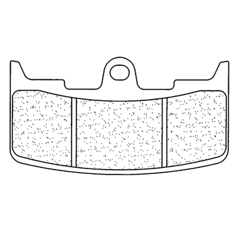 CL BRAKES Straat Gesinterde Metalen Remblokken - 1139XBK5 1139XBK5 