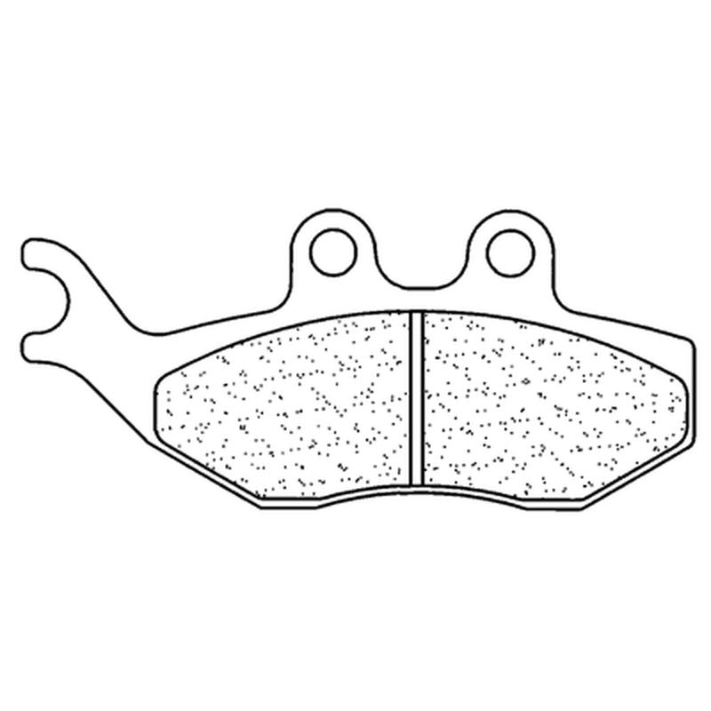 CL REMMEN Off-Road Sintered Metaal Remblokken - 1146EN10 1146EN10 