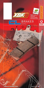 CL BRAKES Straat Sintered Metaal Remblokken - 1146XBK5 1146XBK5 