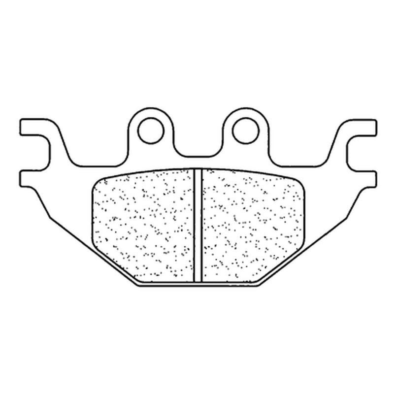 CL REMMEN ATV Gesinterde Metalen Remblokken - 1147ATV1 1147ATV1 