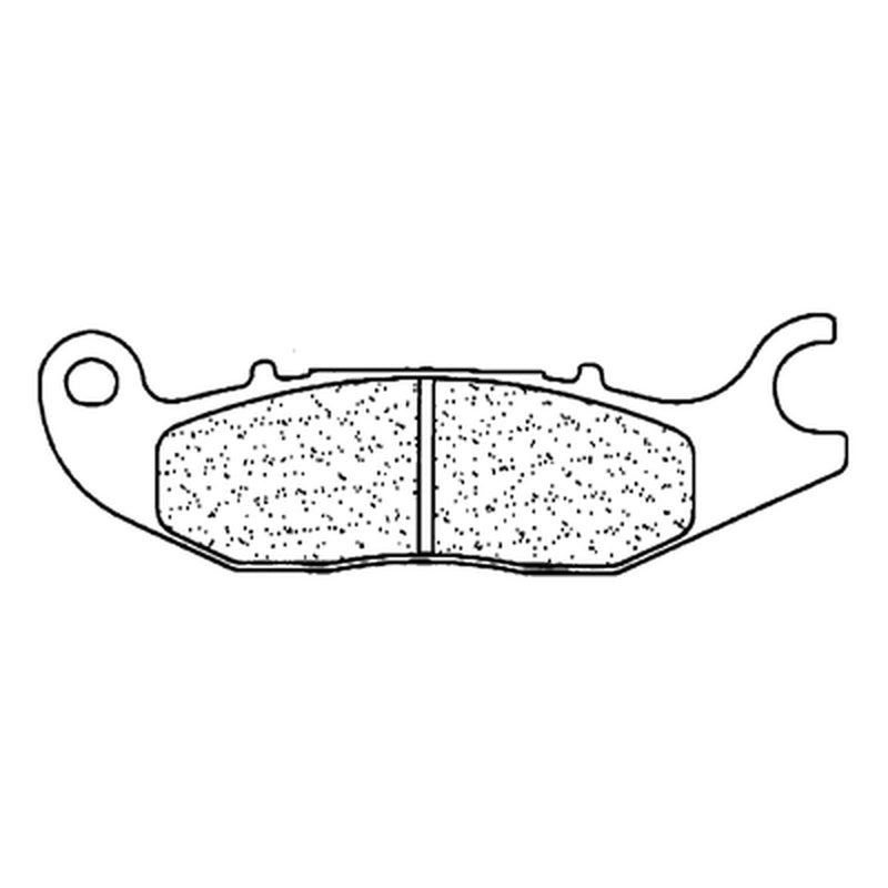 CL BRAKES Straat Gesinterde Metalen Remblokken - 1148XBK5 1148XBK5 