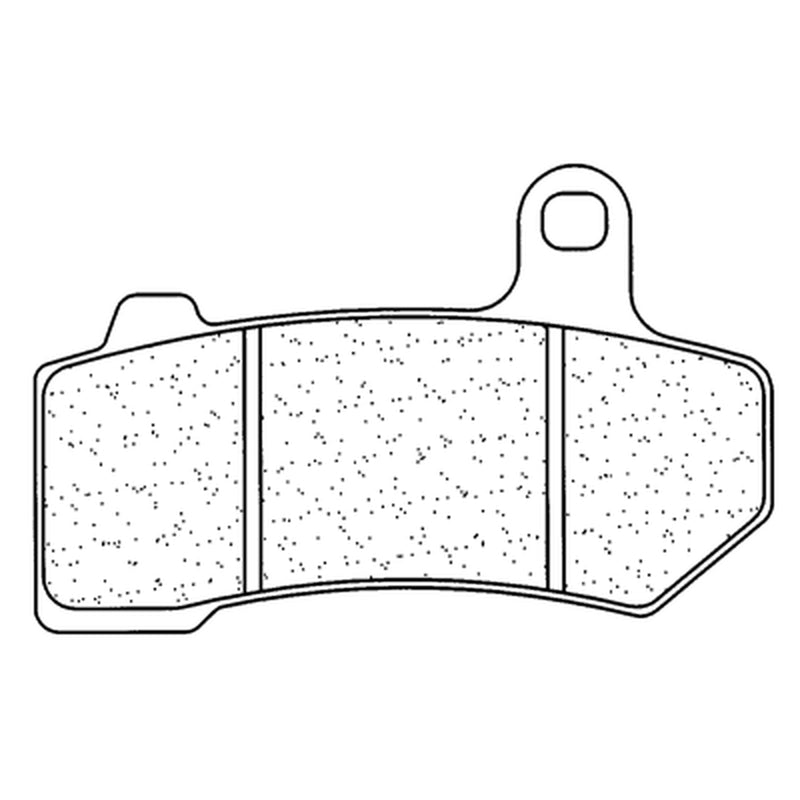 CL BRAKES Straat Gesinterde Metalen Remblokken - 1172A3+ 1172A3+ 