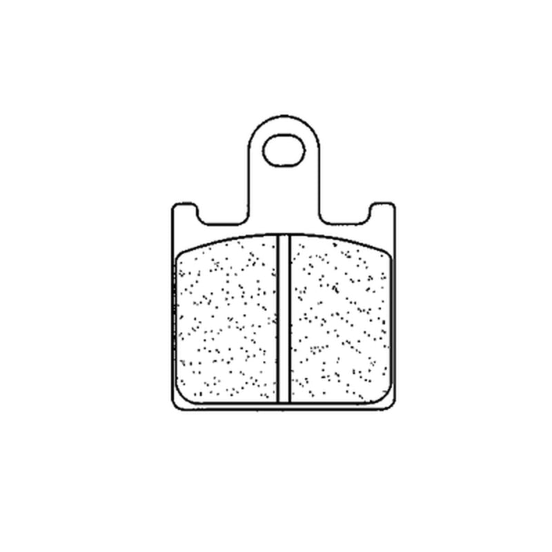 CL BRAKES Racing Sintered Metal Remblokken - 1177C60 1177C60 