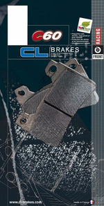 CL BRAKES Racing Sintered Metal Remblokken - 1177C60 1177C60 