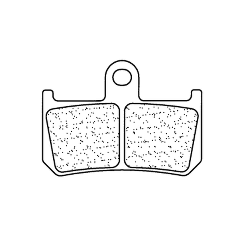 CL BRAKES Straat Sintered Metaal Remblokken - 1180A3+ 1180A3+ 