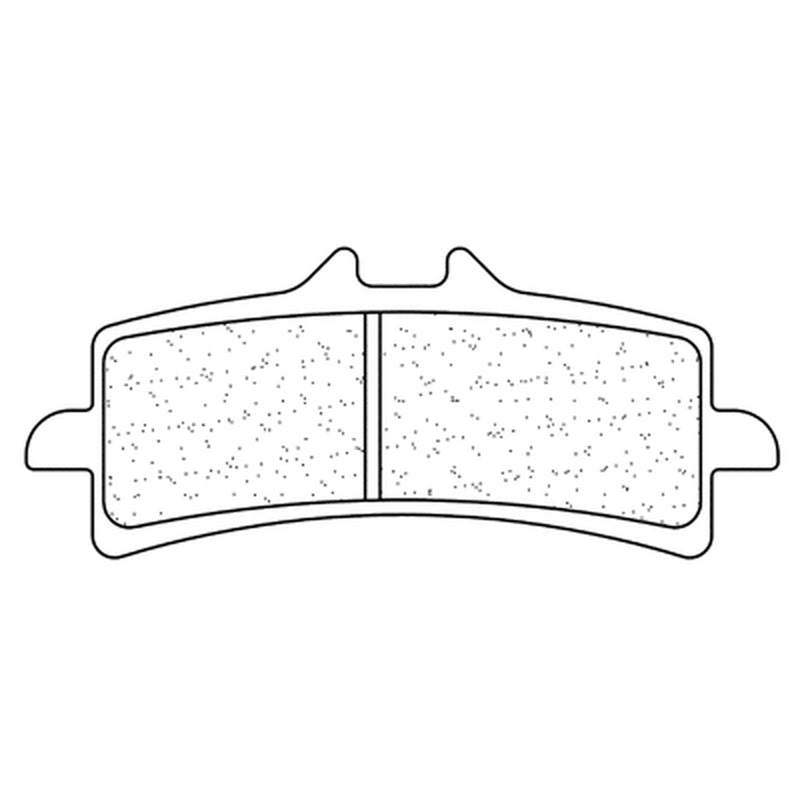 CL BRAKES Straat Gesinterde Metalen Remblokken - 1185XBK5 1185XBK5 