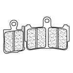 CL BRAKES Straat Sintered Metaal Remblokken - 1216A3+ 1216A3+ 