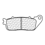 CL BRAKES Straat Sintered Metalen Remblokken - 1217RX3 1217RX3 