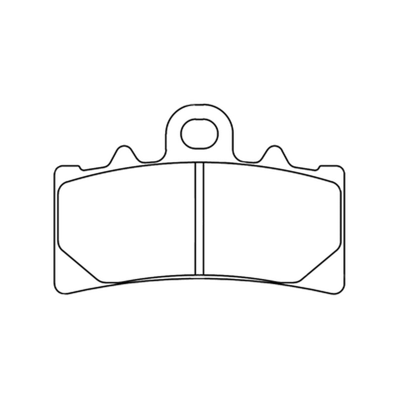 CL BRAKES Straat Gesinterde Metaal Remblokken - 1233A3+ 1233A3+ 