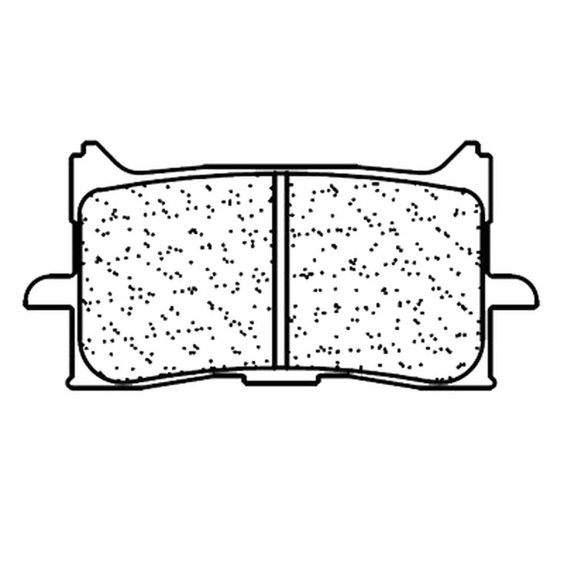 CL BRAKES Straat Gesinterde Metalen Remblokken - 1245XBK5 1245XBK5 