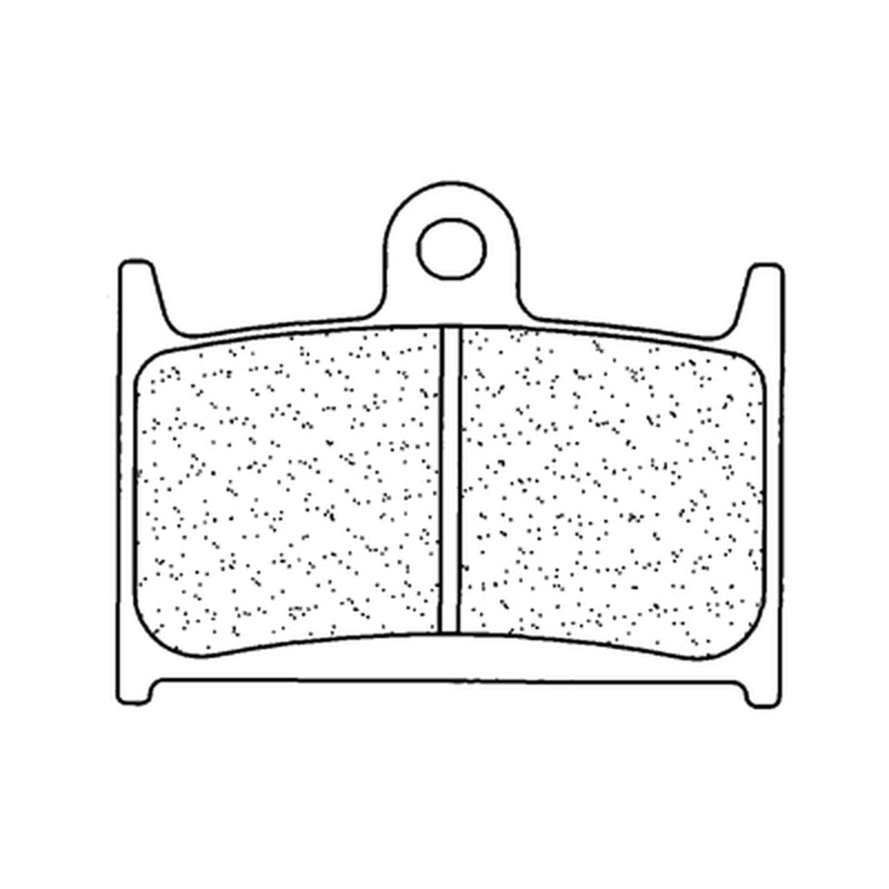 CL BRAKES Straat Gesinterde Metalen Remblokken - 2246A3+ 2246A3+ 