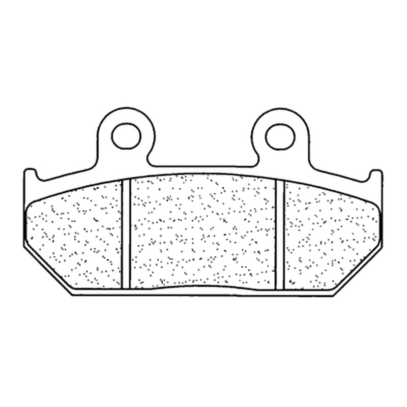 CL BRAKES Straat Sintered Metaal Remblokken - 2248A3+ 2248A3+ 