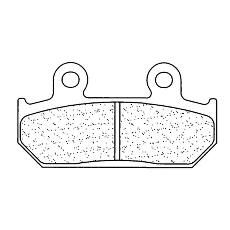 CL BRAKES Street Sintered Metal Brake pads - 2252A3+ 2252A3+