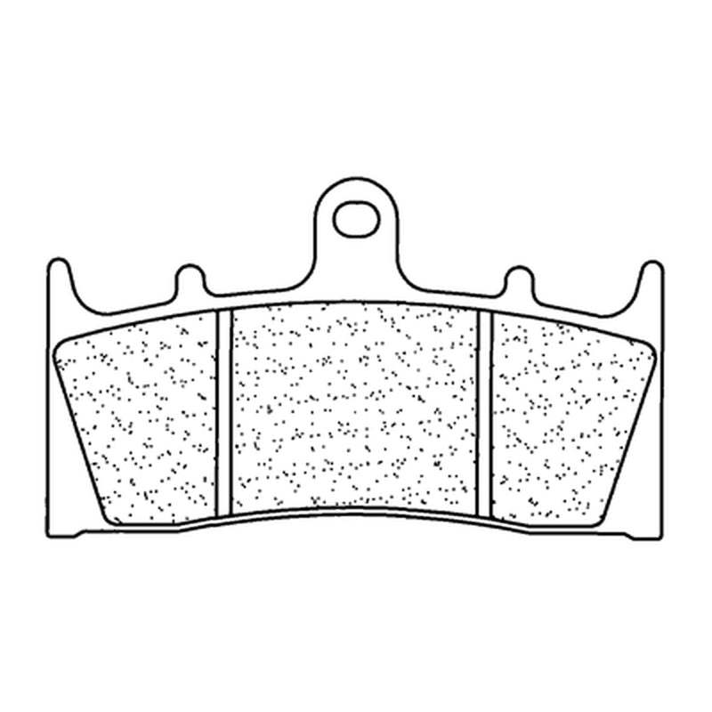 CL BRAKES Street Sintered Metal Brake pads - 2255A3+ 2255A3+