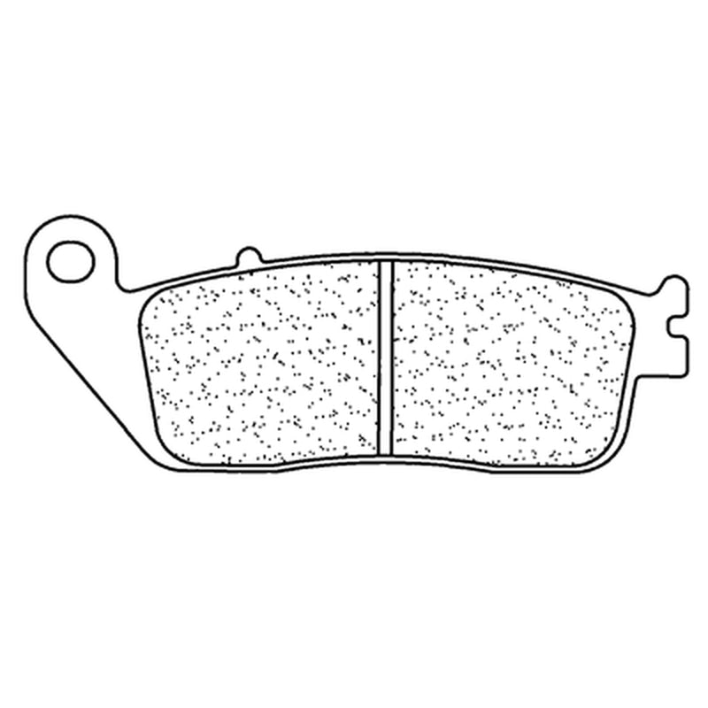 CL BRAKES Straat Sintered Metaal Remblokken - 2256S4 2256S4 