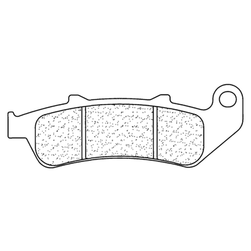 CL BRAKES Straat Gesinterde Metalen Remblokken - 2257A3+ 2257A3+ 