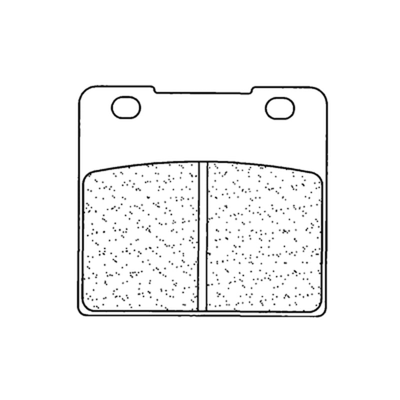 CL BRAKES Straat Gesinterde Metalen Remblokken - 2280RX3 2280RX3 