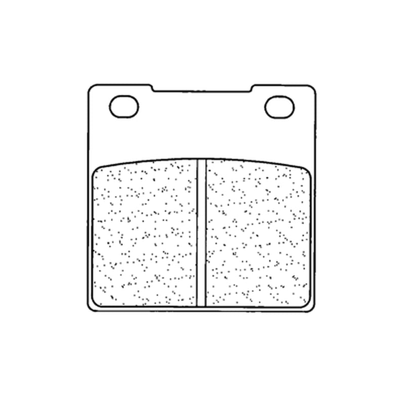 CL BRAKES Straat Sintered Metaal Remblokken - 2282S4 2282S4 