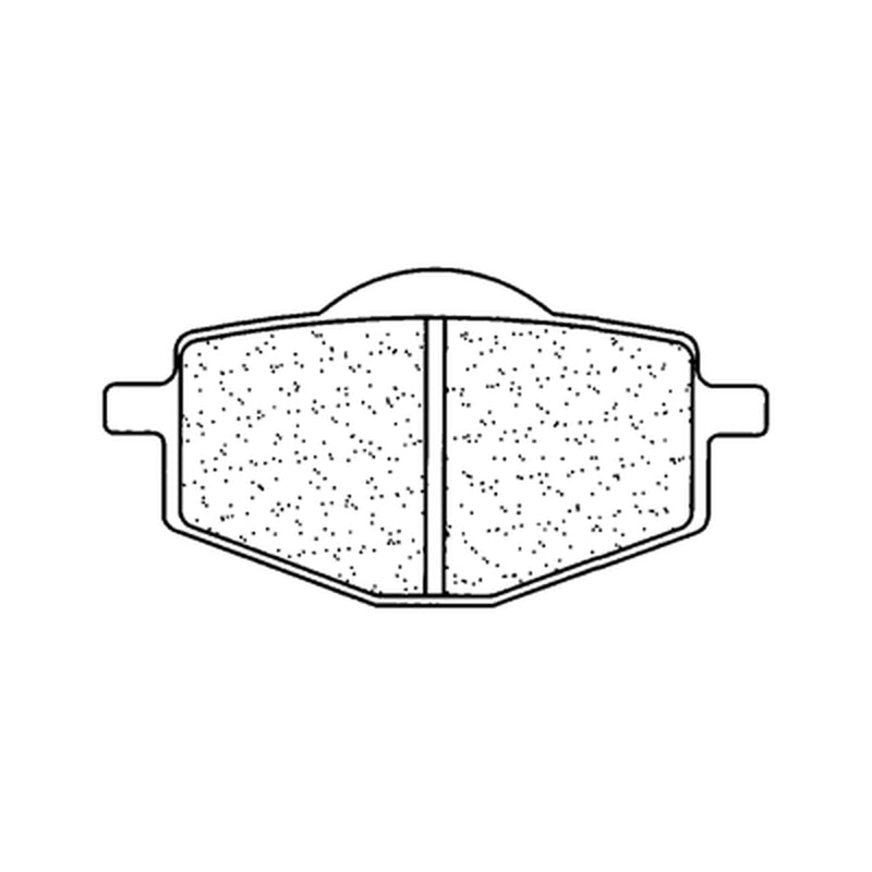 CL BRAKES Straat Gesinterde Metalen Remblokken - 2284A3+ 2284A3+ 