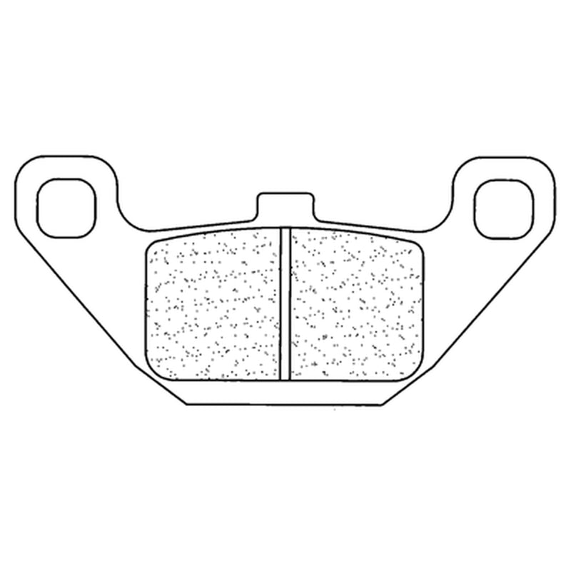 CL BRAKES Street Gesinterde Metalen Remblokken - 2285A3+ 2285A3+ 