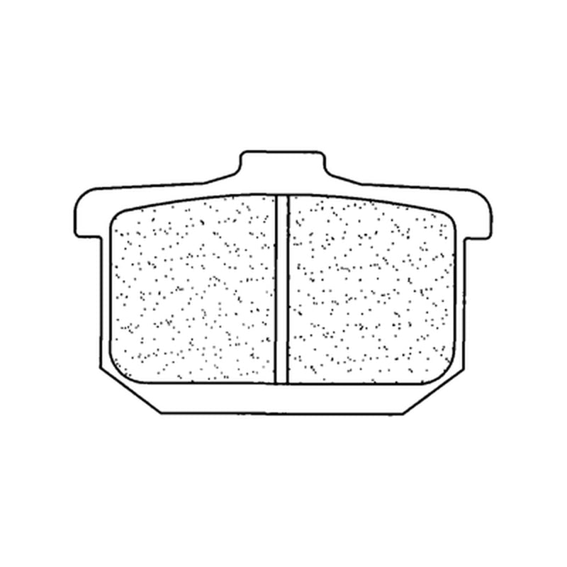 CL BRAKES Street Gesinterde Metalen Remblokken - 2285A3+ 2285A3+ 