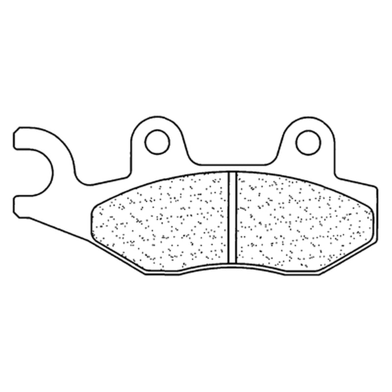 CL REMMEN Off-Road Sintered Metaal Remblokken - 2288EN10 2288EN10 