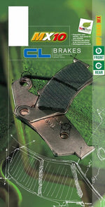 CL BRAKES Off-Road Sintered Metal Brake pads - 2288MX10 2288MX10