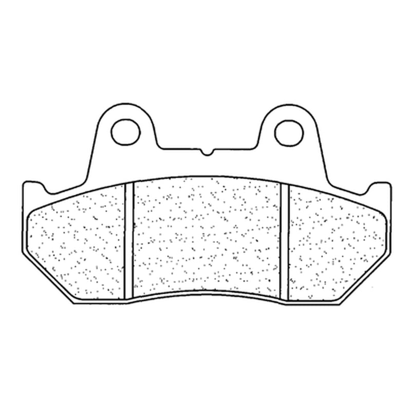 CL BRAKES Straat Sintered Metaal Remblokken - 2289A3+ 2289A3+ 