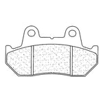 CL BRAKES Straat Sintered Metaal Remblokken - 2289A3+ 2289A3+ 