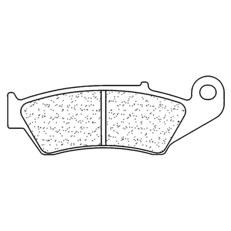 CL BRAKES Straat Sintered Metalen Remblokken - 2300A3+ 2300A3+ 