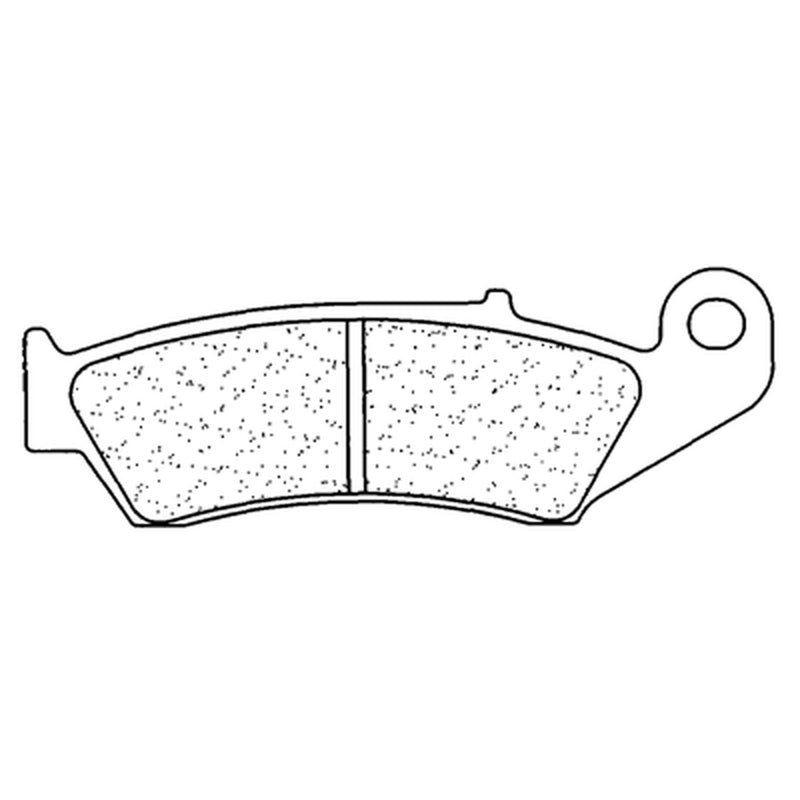 CL BRAKES Straat Gesinterde Metalen Remblokken - 2302A3+ 2302A3+ 