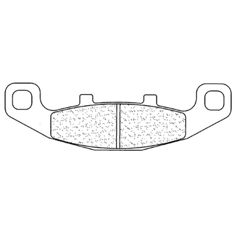 CL BRAKES Street Sintered Metal Brake pads - 2304RX3 2304RX3