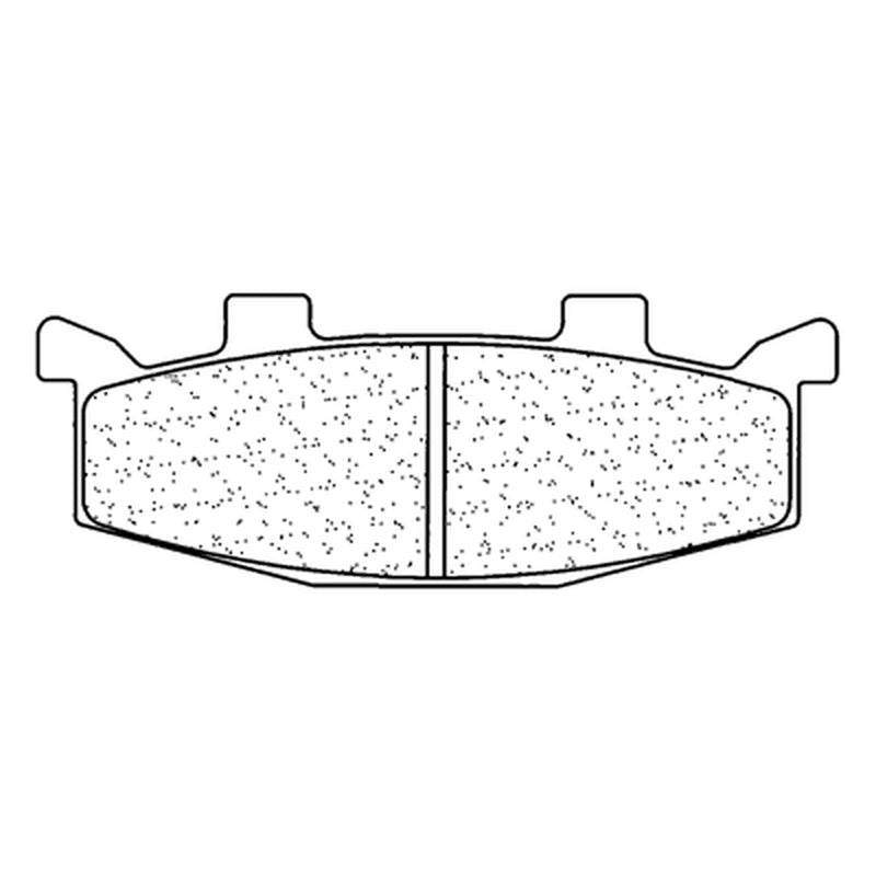 CL BRAKES Straat Gesinterde Metalen Remblokken - 2304S4 2304S4 