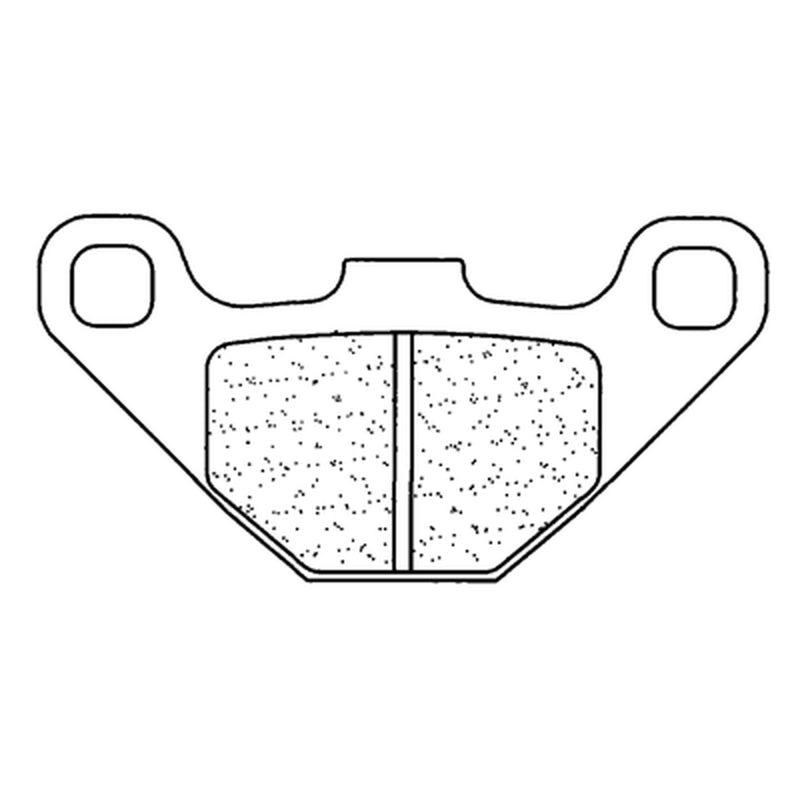 CL BRAKES ATV Sintered Metal Brake pads - 2306ATV1 2306ATV1