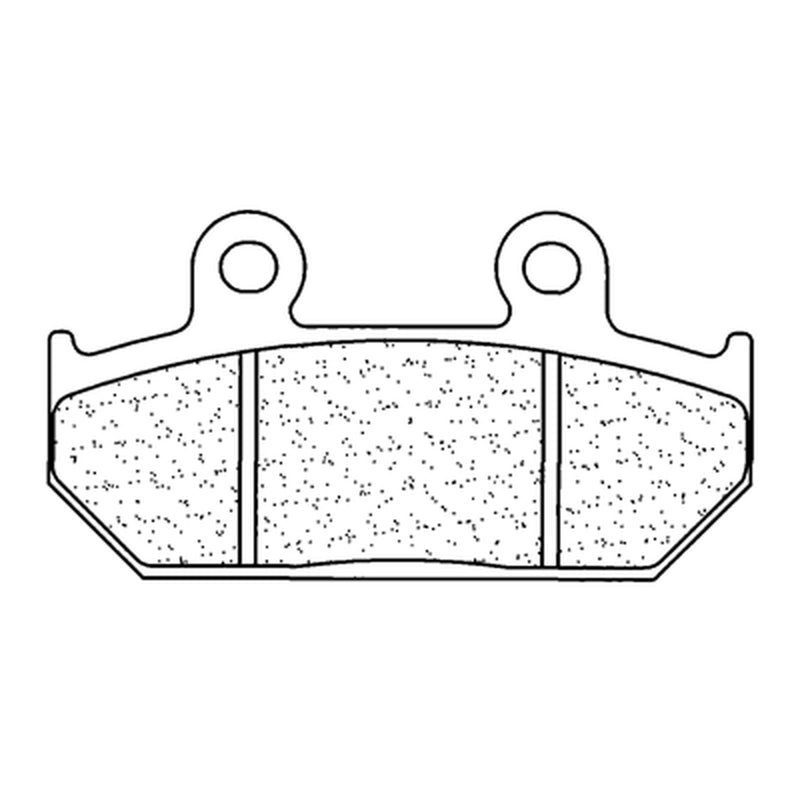 CL BRAKES Straat Gesinterde Metalen Remblokken - 2310A3+ 2310A3+ 