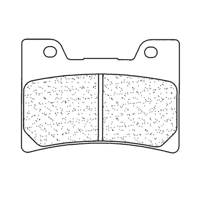 CL BRAKES Straat Gesinterde Metalen Remblokken - 2311XBK5 2311XBK5 