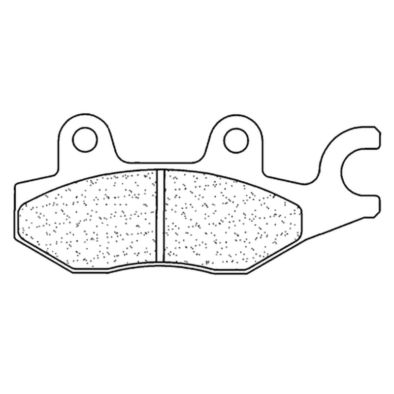 CL BRAKES Straat Gesinterde Metalen Remblokken - 2326A3+ 2326A3+ 