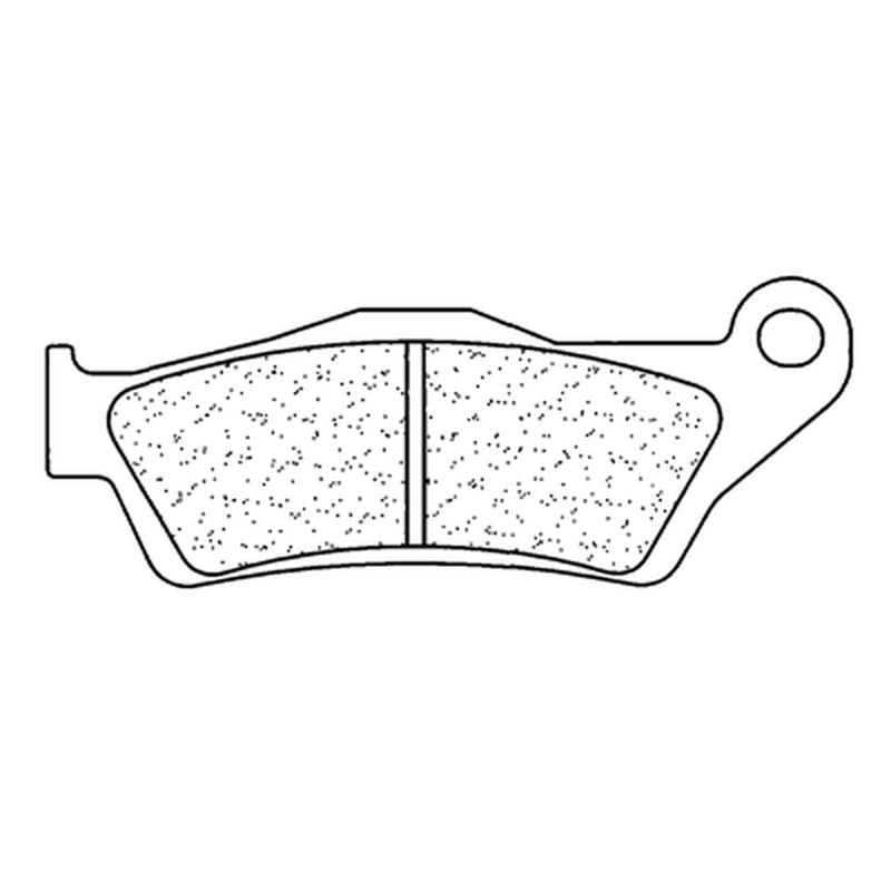 CL BRAKES Straat Gesinterde Metalen Remblokken - 2352A3+ 2352A3+ 