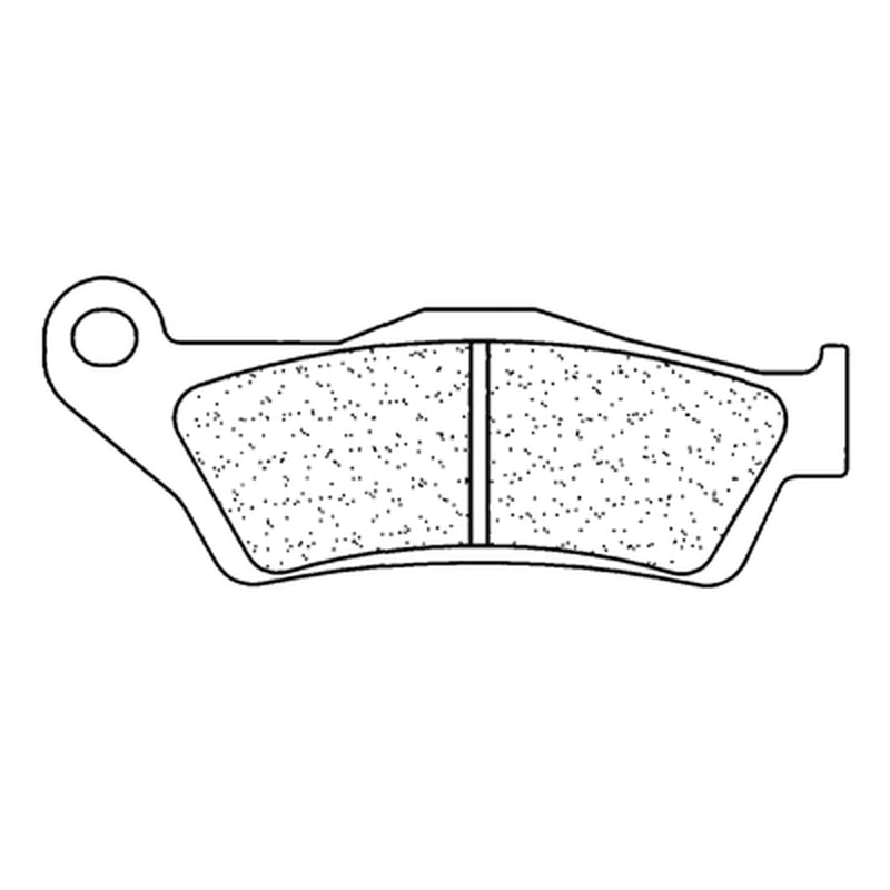 CL BRAKES Street Gesinterde Metalen Remblokken - 2352RX3 2352RX3 