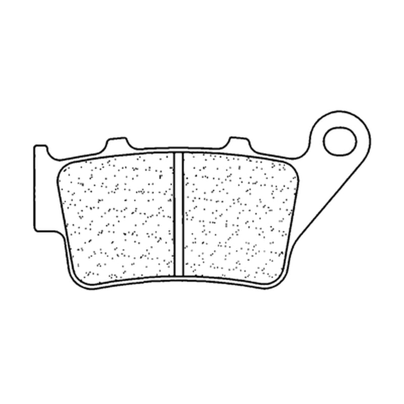 CL BRAKES Straat Sintered Metaal Remblokken - 2353RX3 2353RX3 