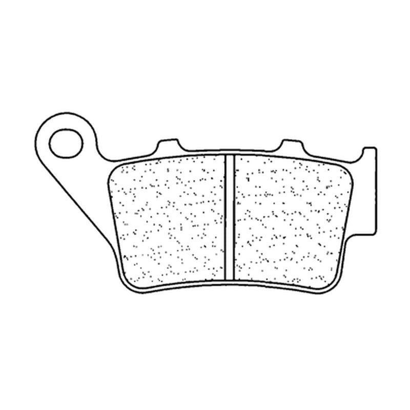 CL BRAKES Straat Sintered Metaal Remblokken - 2353S4 2353S4 